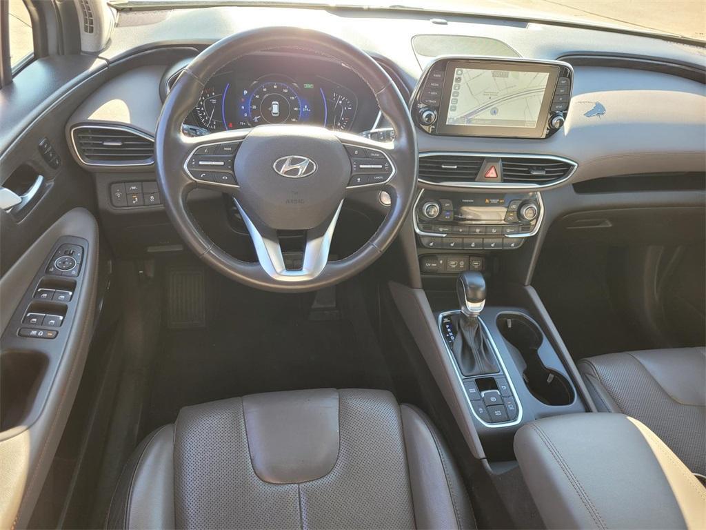 used 2020 Hyundai Santa Fe car, priced at $21,750