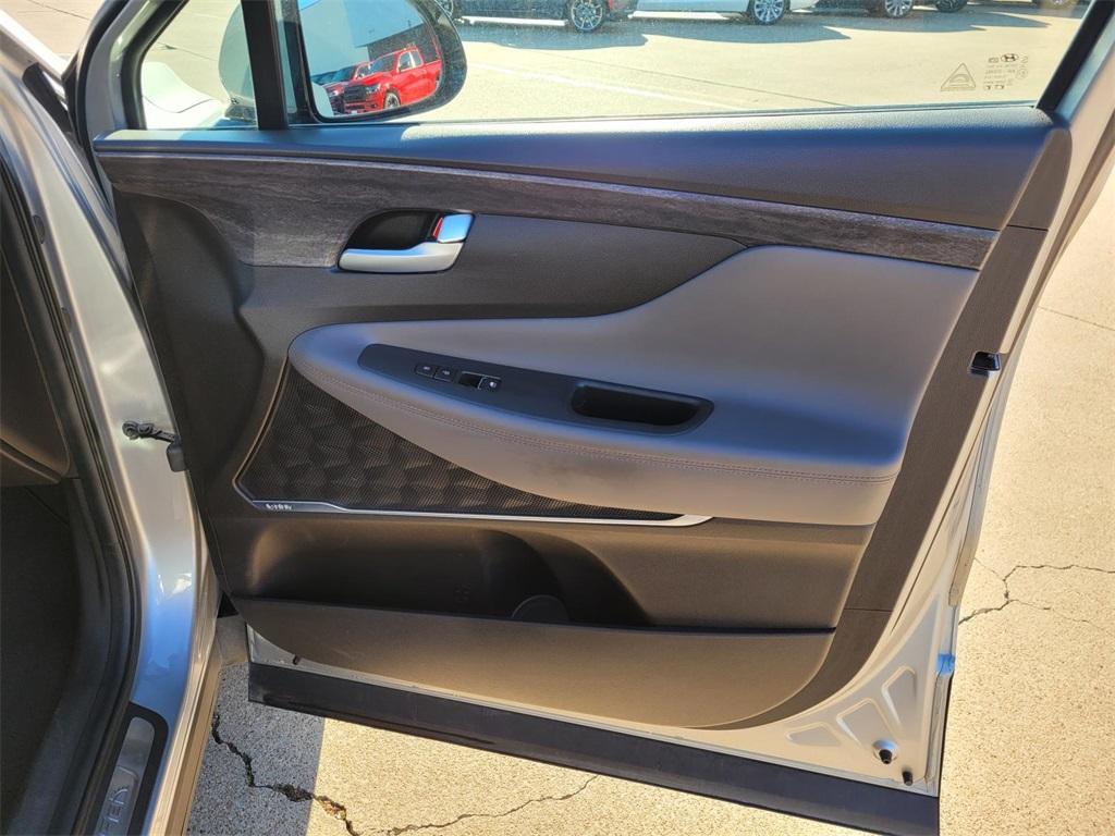 used 2020 Hyundai Santa Fe car, priced at $21,750