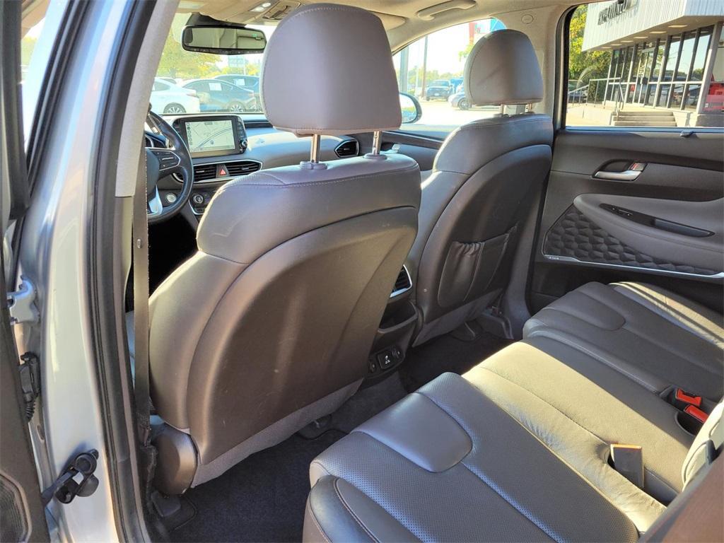 used 2020 Hyundai Santa Fe car, priced at $21,750