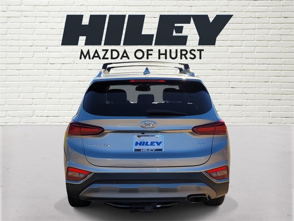 used 2020 Hyundai Santa Fe car, priced at $21,750