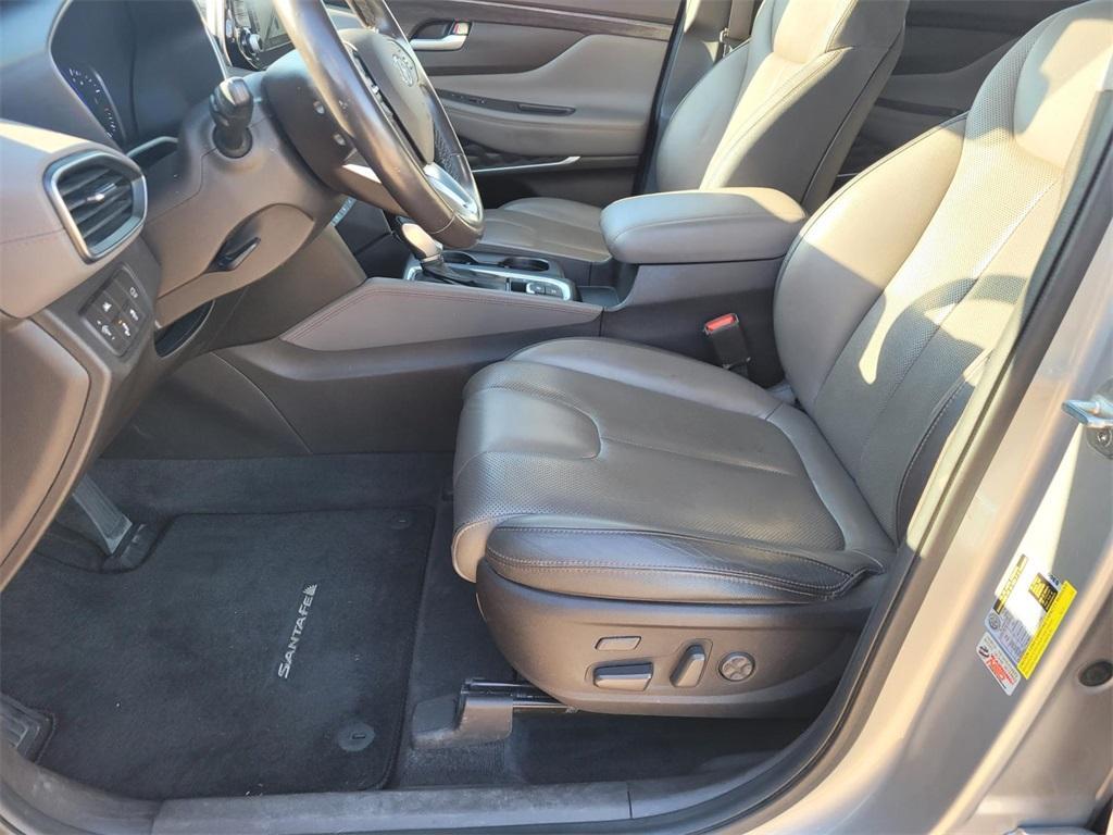 used 2020 Hyundai Santa Fe car, priced at $21,750