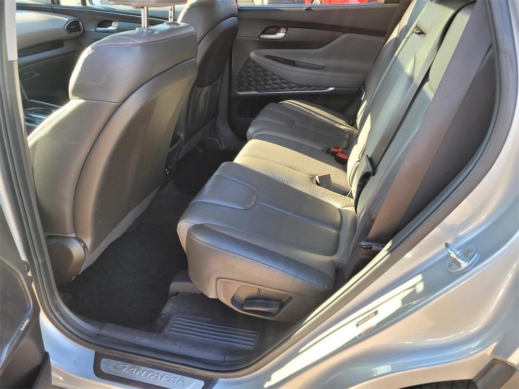 used 2020 Hyundai Santa Fe car, priced at $21,750