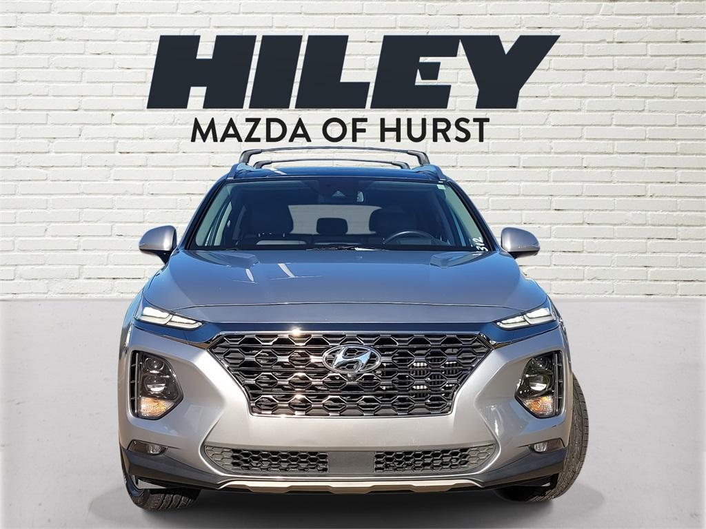 used 2020 Hyundai Santa Fe car, priced at $21,750