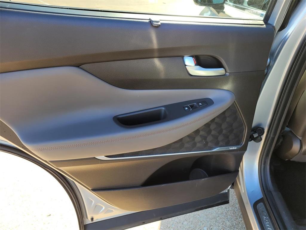 used 2020 Hyundai Santa Fe car, priced at $21,750