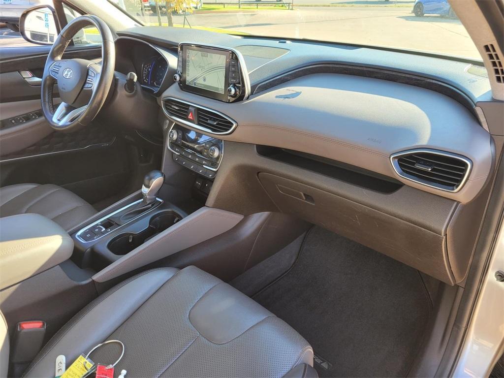 used 2020 Hyundai Santa Fe car, priced at $21,750