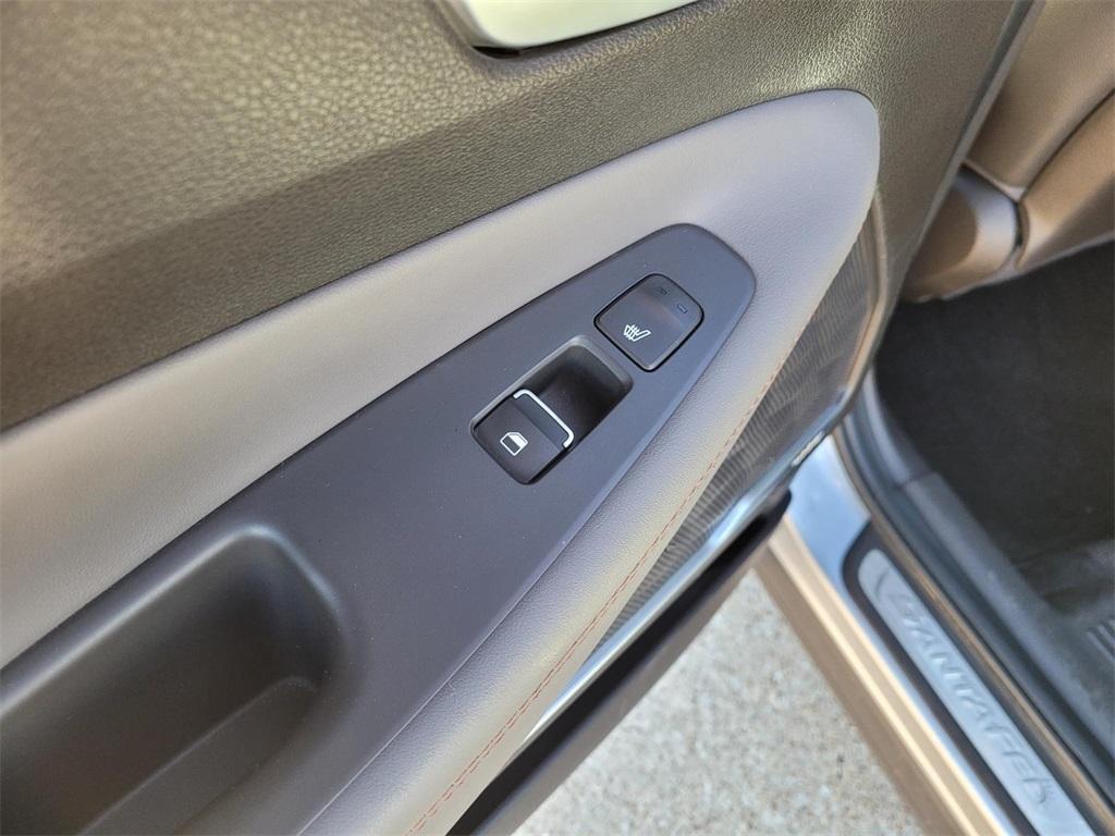 used 2020 Hyundai Santa Fe car, priced at $21,750