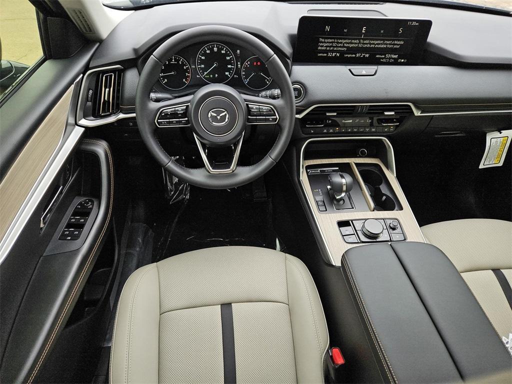 new 2025 Mazda CX-90 car, priced at $40,376