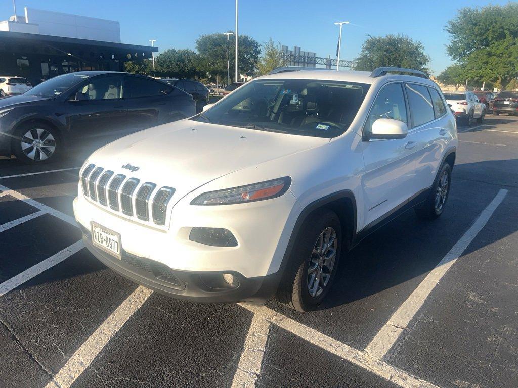 used 2018 Jeep Cherokee car, priced at $12,900