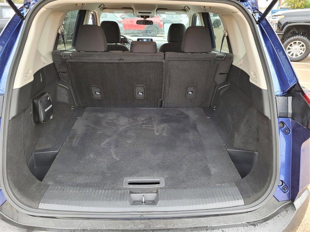 used 2023 Nissan Rogue car, priced at $17,500