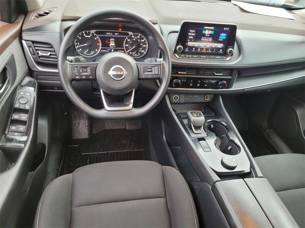 used 2023 Nissan Rogue car, priced at $17,500