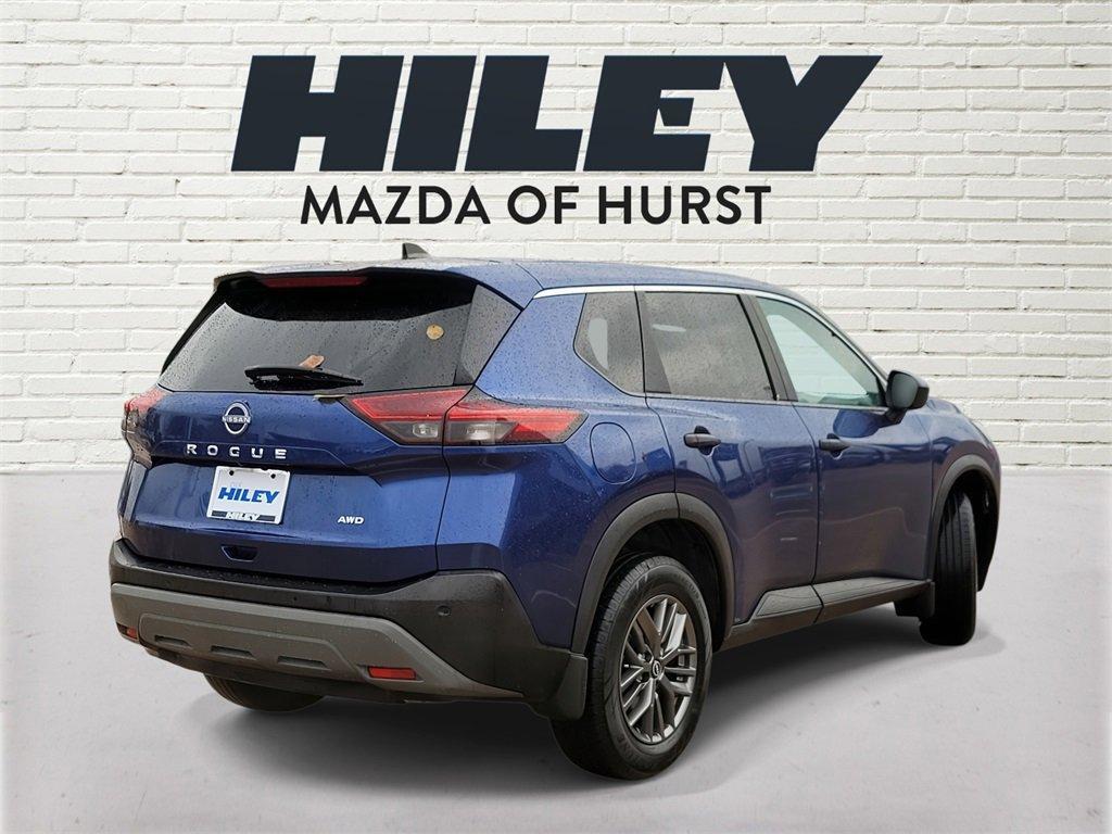 used 2023 Nissan Rogue car, priced at $17,500