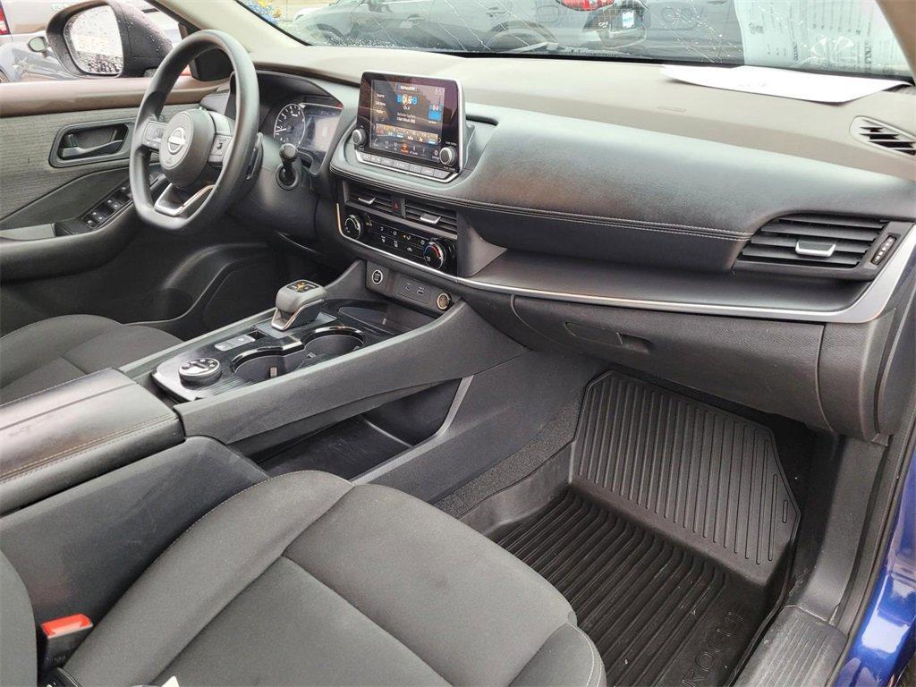 used 2023 Nissan Rogue car, priced at $17,500