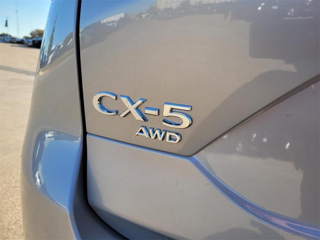 new 2025 Mazda CX-5 car, priced at $28,992