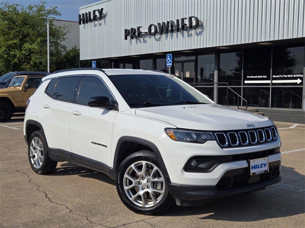 used 2023 Jeep Compass car, priced at $20,900