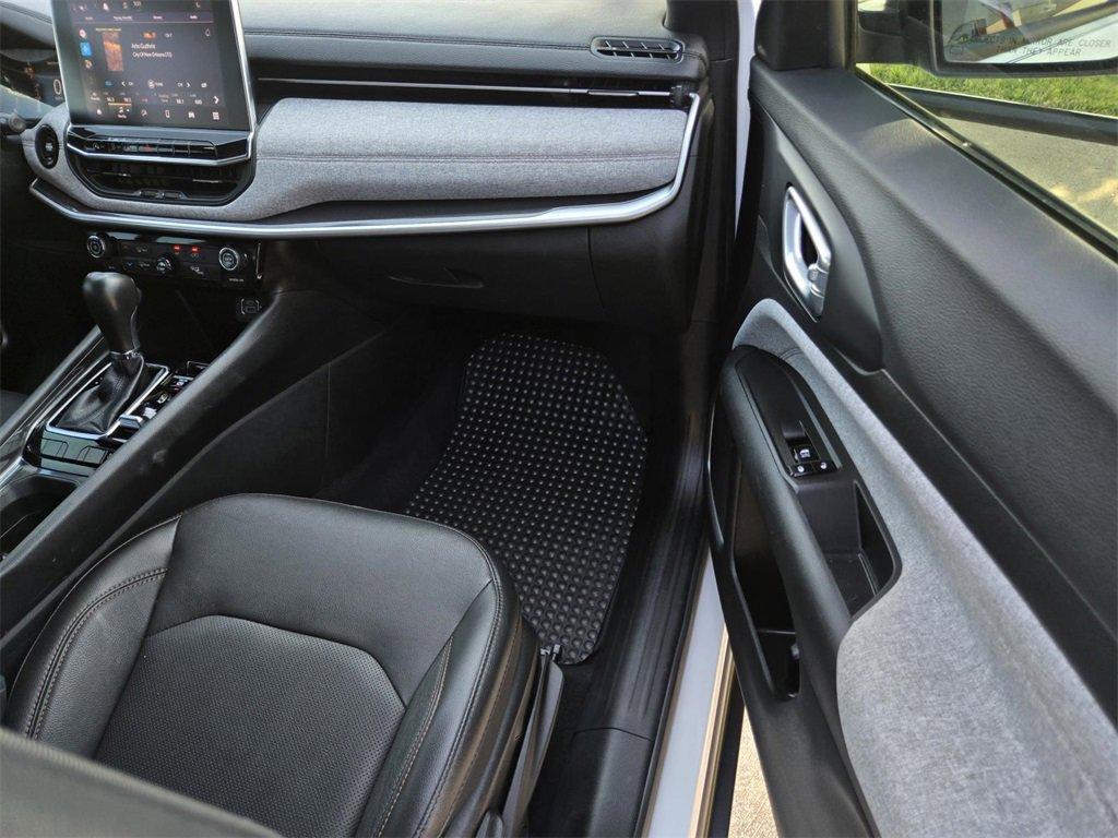 used 2023 Jeep Compass car, priced at $20,900