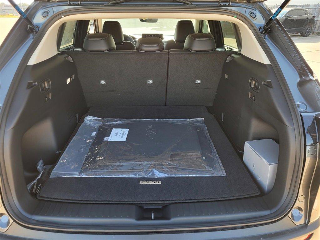 new 2025 Mazda CX-50 car, priced at $31,825