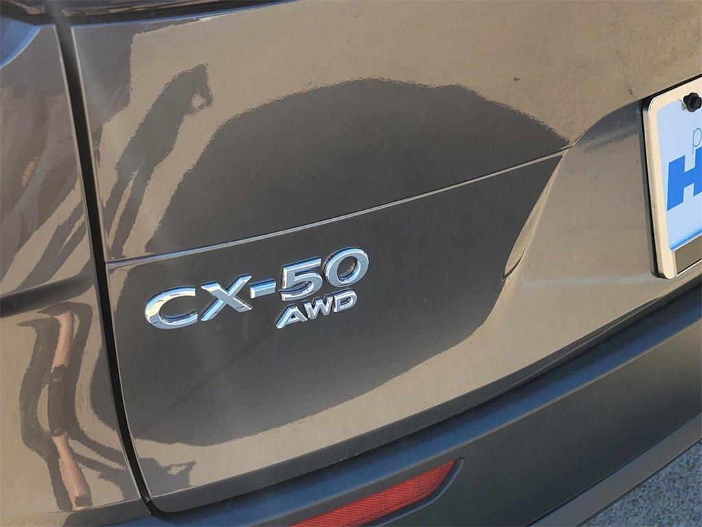 new 2025 Mazda CX-50 car, priced at $31,825