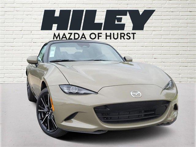 new 2024 Mazda MX-5 Miata car, priced at $37,235