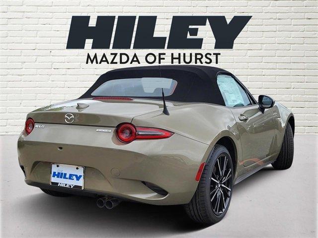 new 2024 Mazda MX-5 Miata car, priced at $37,235