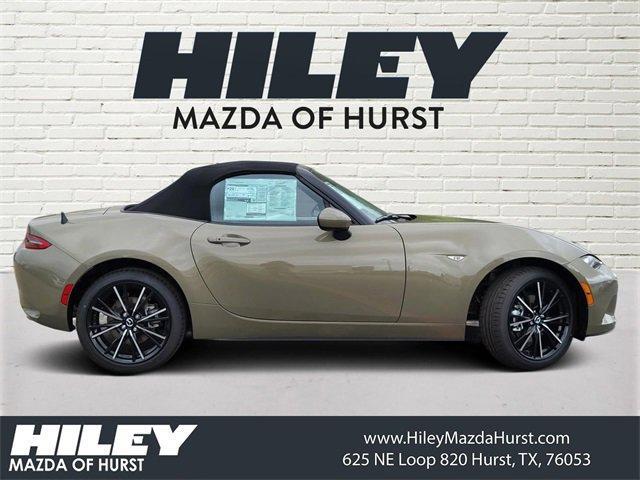 new 2024 Mazda MX-5 Miata car, priced at $37,235