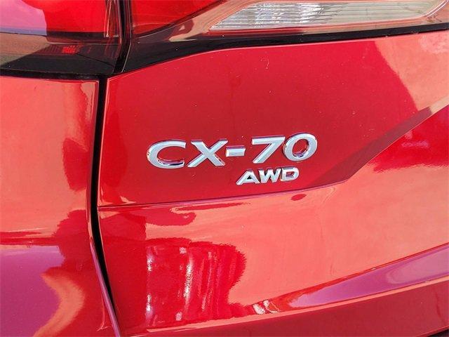 new 2025 Mazda CX-70 PHEV car, priced at $54,495