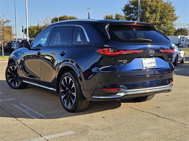 used 2024 Mazda CX-90 car, priced at $39,788