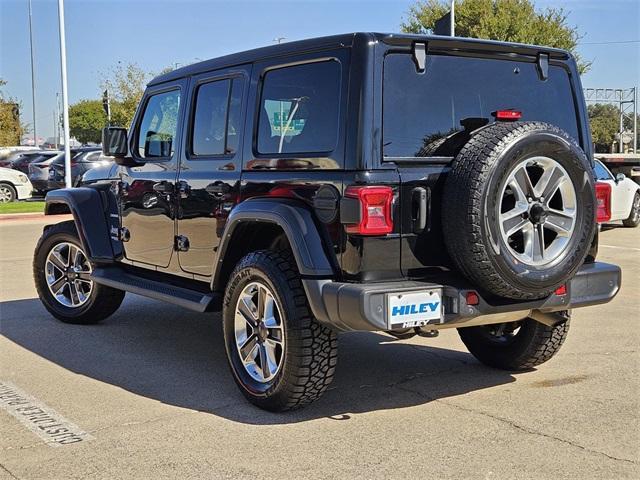 used 2021 Jeep Wrangler Unlimited car, priced at $30,488