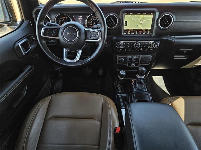 used 2021 Jeep Wrangler Unlimited car, priced at $30,488