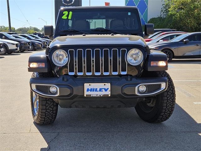 used 2021 Jeep Wrangler Unlimited car, priced at $30,488