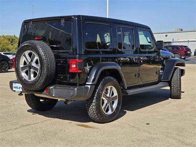 used 2021 Jeep Wrangler Unlimited car, priced at $30,488