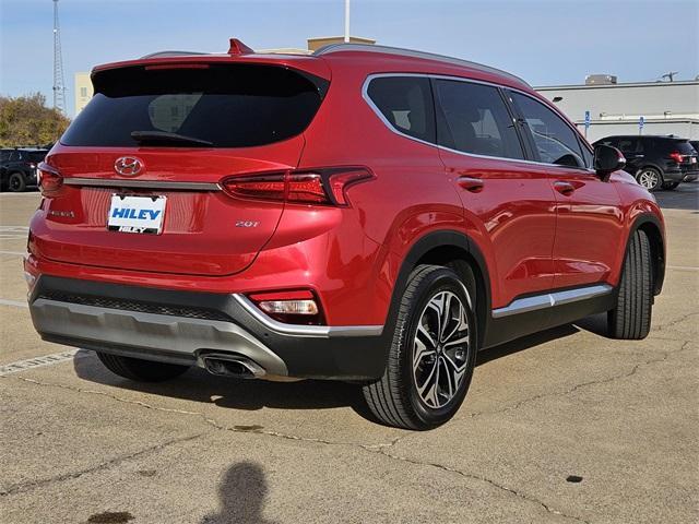 used 2020 Hyundai Santa Fe car, priced at $18,488