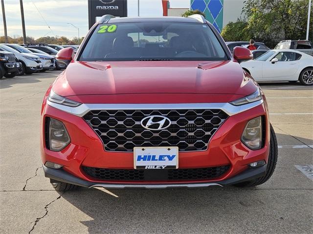 used 2020 Hyundai Santa Fe car, priced at $18,488