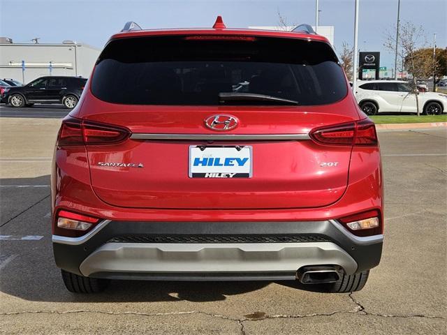 used 2020 Hyundai Santa Fe car, priced at $18,488