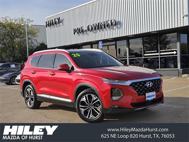 used 2020 Hyundai Santa Fe car, priced at $18,788