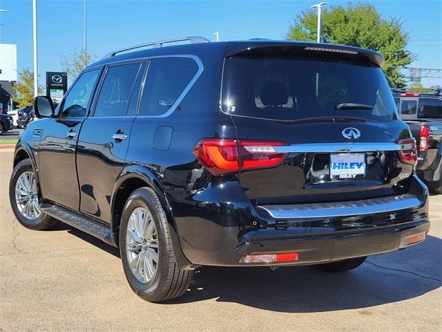 used 2020 INFINITI QX80 car, priced at $27,788