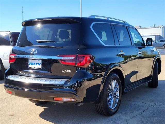 used 2020 INFINITI QX80 car, priced at $27,788