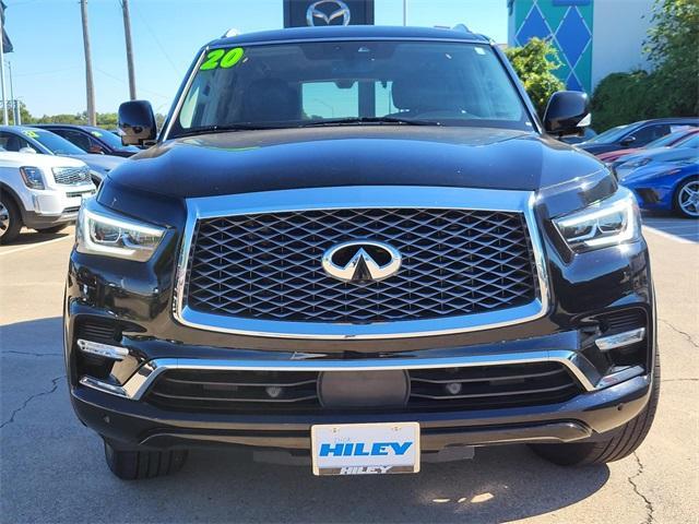 used 2020 INFINITI QX80 car, priced at $27,788