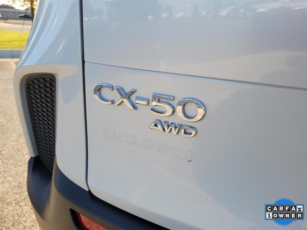 used 2024 Mazda CX-50 car, priced at $29,500
