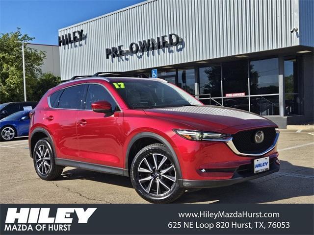 used 2017 Mazda CX-5 car, priced at $19,488