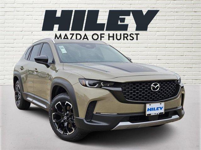 new 2025 Mazda CX-50 car, priced at $40,760