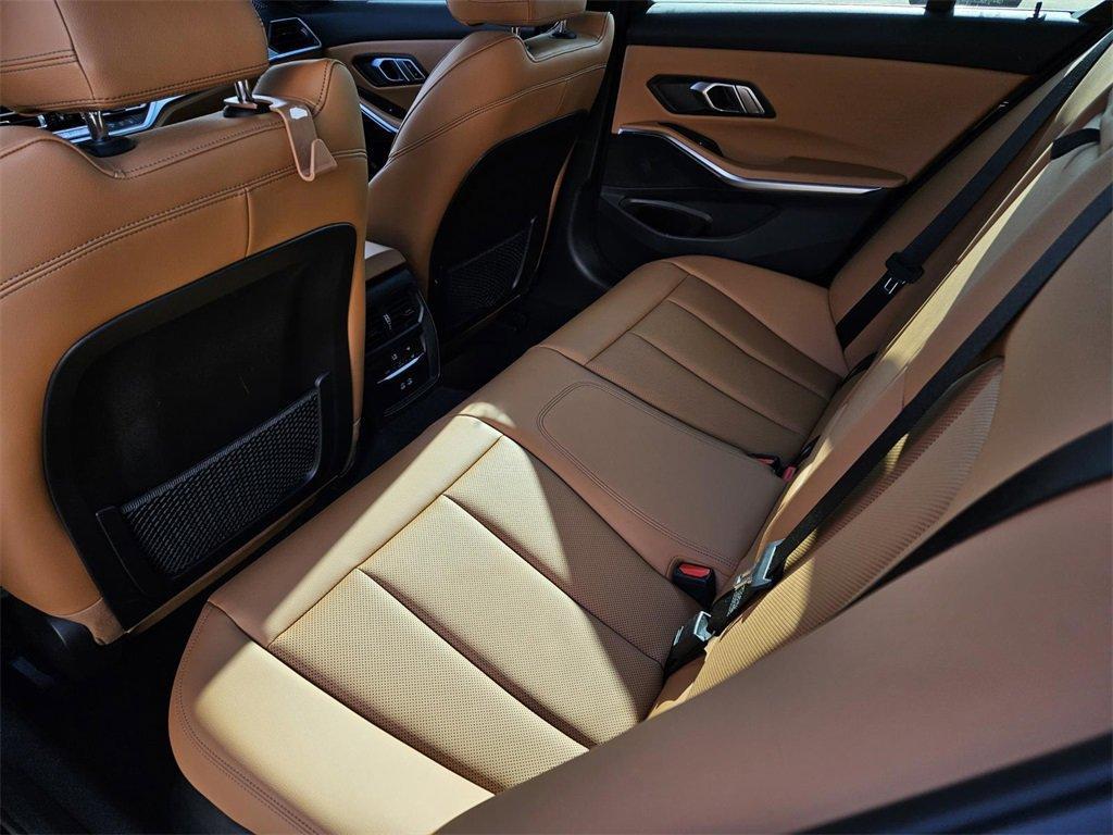 used 2022 BMW 330 car, priced at $29,900