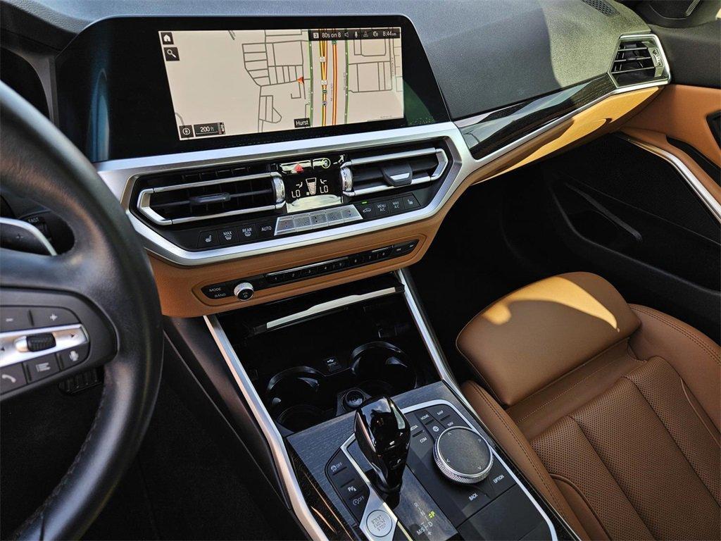 used 2022 BMW 330 car, priced at $29,900