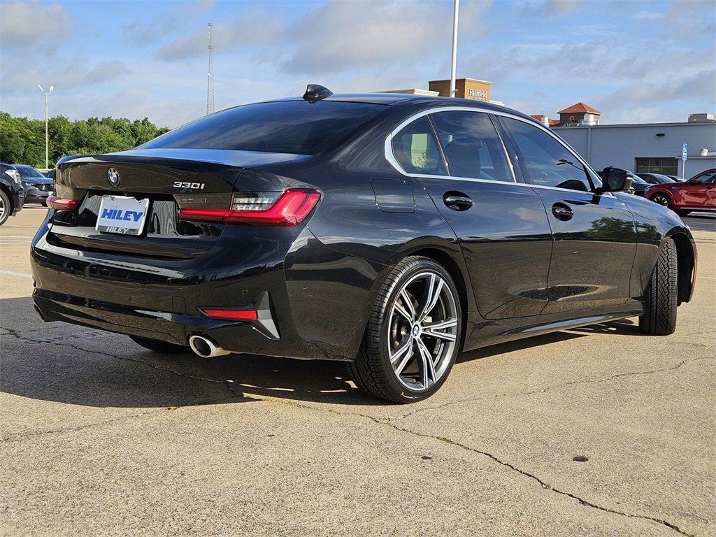used 2022 BMW 330 car, priced at $29,900