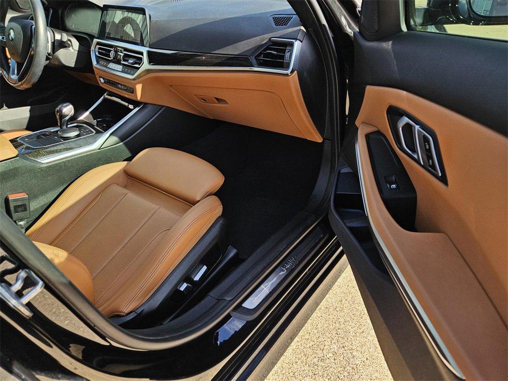 used 2022 BMW 330 car, priced at $29,900