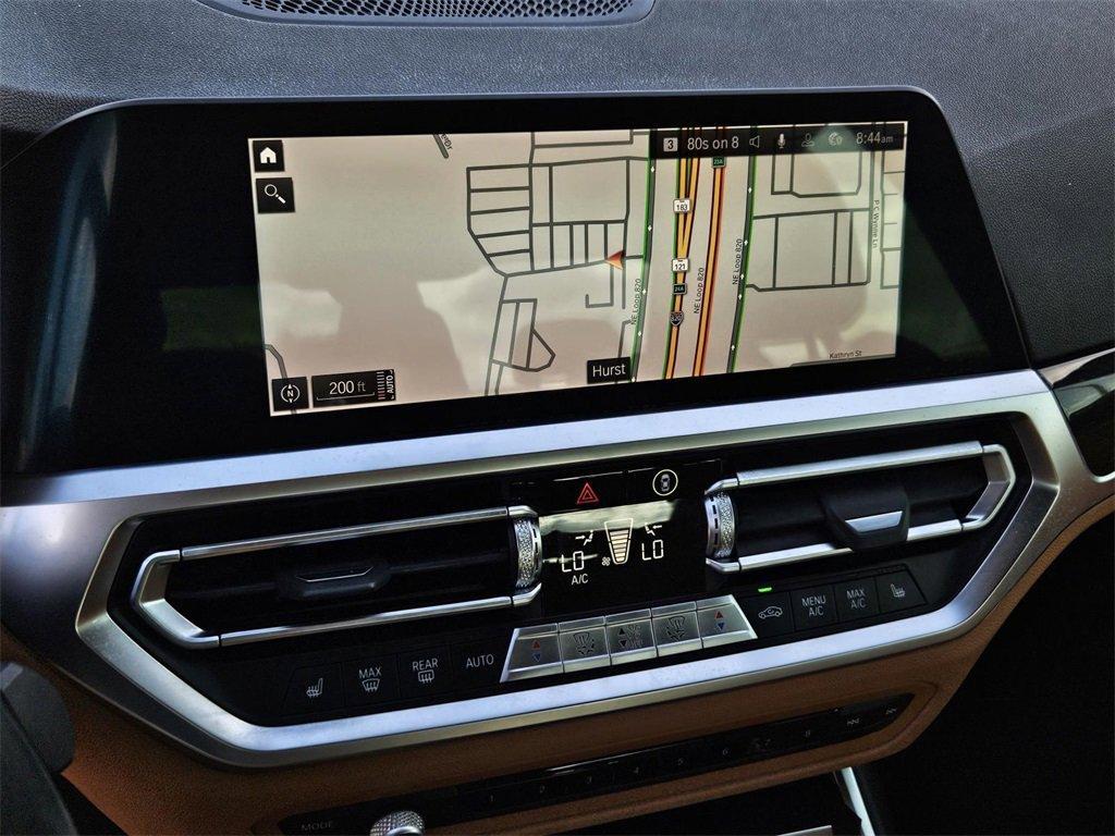 used 2022 BMW 330 car, priced at $29,900