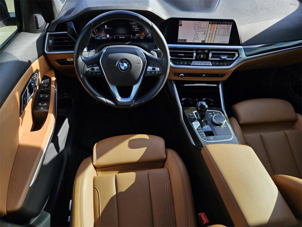 used 2022 BMW 330 car, priced at $29,900