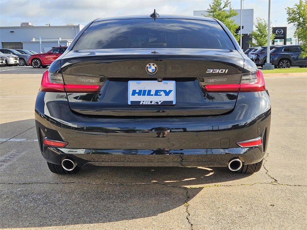 used 2022 BMW 330 car, priced at $29,900