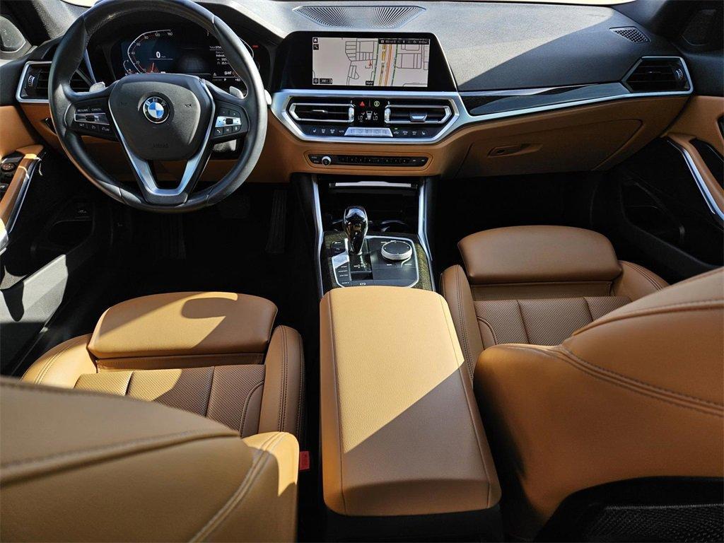 used 2022 BMW 330 car, priced at $29,900