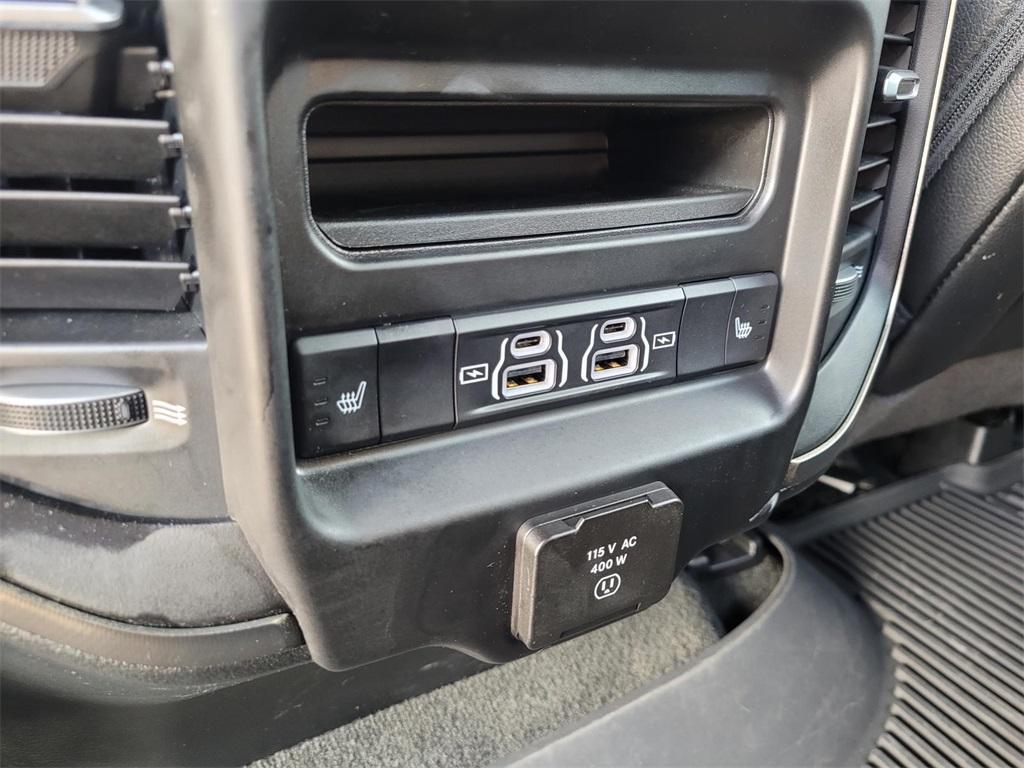 used 2023 Ram 1500 car, priced at $47,900