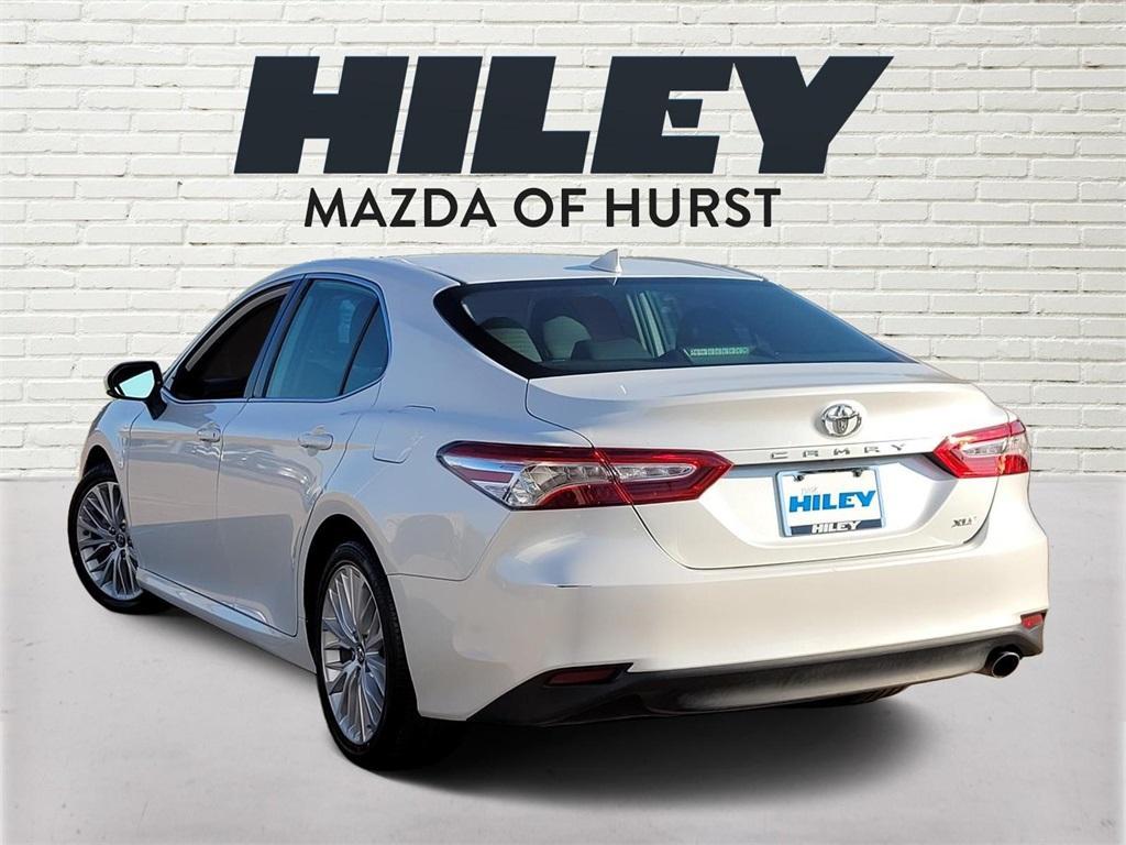 used 2019 Toyota Camry car, priced at $20,750